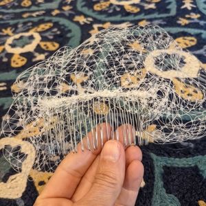 Classic Simple Bride's Birdcage Veil